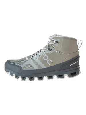 ON RUNNING Botki turystyczne "Cloudrock Waterproof 1" w kolorze khaki rozmiar: 42