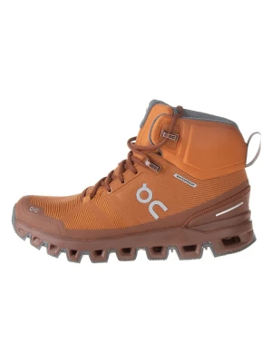 ON RUNNING Botki turystyczne "Cloudrock Waterproof 1" w kolorze pomarańczowym rozmiar: 36,5