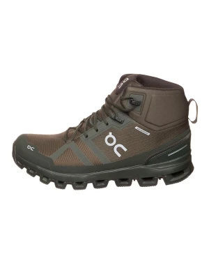 ON RUNNING Botki turystyczne "Cloudrock Waterproof" w kolorze brązowym rozmiar: 47
