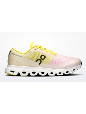 ON RUNNING Buty "Cloud 6" w kolorze żółto-jasnoróżowym do biegania rozmiar: 36
