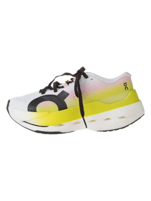 ON RUNNING Buty "Cloudboom Max" w kolorze biało-żółtym do biegania rozmiar: 40 On-running