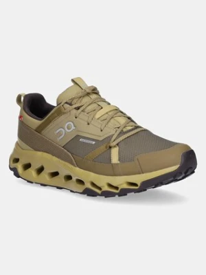 ON running buty Cloudhorizon WP damskie kolor zielony 3WE10022310