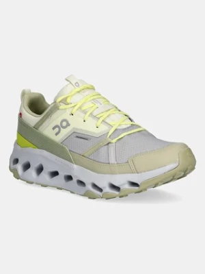 ON running buty Cloudhorizon WP damskie kolor zielony 3WE10023316