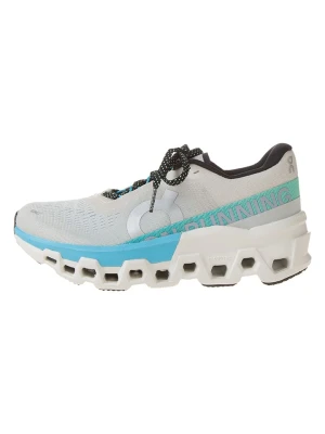 ON RUNNING Buty "Cloudmonster 2" w kolorze beżowo-niebieskim do biegania rozmiar: 42 On-running