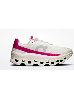 ON RUNNING Buty "Cloudmonster" w kolorze biało-różowym do biegania rozmiar: 36