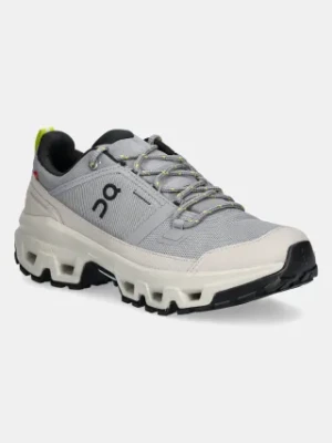 ON running buty Cloudrock Low Wp damskie kolor szary 3WF10143317