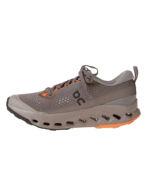 ON RUNNING Buty "Cloudsurfer Trail 2" w kolorze szarobrązowym do biegania rozmiar: 40 On-running