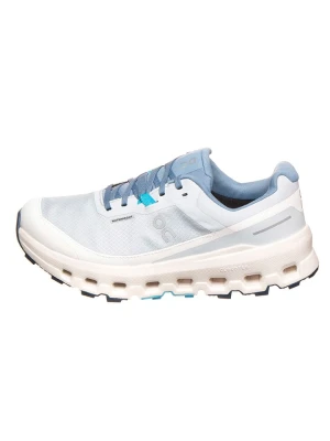 ON RUNNING Buty "Cloudvista 2" w kolorze biało-błękitnym do biegania rozmiar: 36,5
