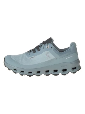 ON RUNNING Buty "Cloudvista Waterproof" w kolorze błękitnym do biegania rozmiar: 37,5