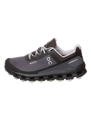 ON RUNNING Buty "Cloudvista Waterproof" w kolorze czarno-antracytowym do biegania rozmiar: 36