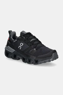 ON running buty Cloudwander Waterproof damskie kolor czarny 7398602