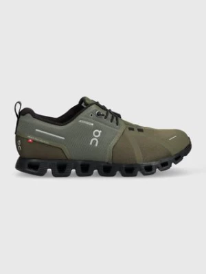 ON Running  buty do biegania CLOUD 5 WATERPROOF kolor zielony 5998840