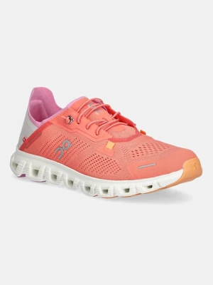 ON running buty do biegania Cloud 6 Coast damskie kolor pomarańczowy 3WF10023283