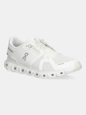 ON running buty do biegania Cloud 6 damskie kolor biały 3WF10061200