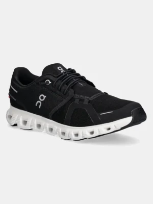 ON running buty do biegania Cloud 6 męskie kolor czarny 3MF10070299