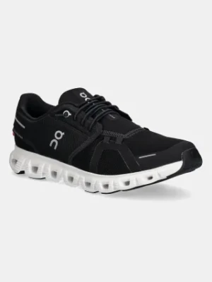 ON running buty do biegania Cloud 6 męskie kolor czarny 3MF10070299