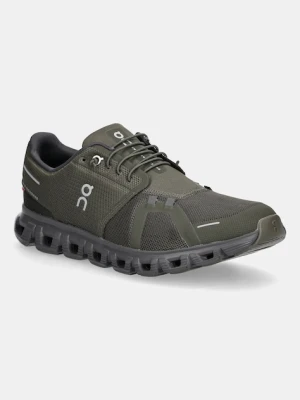 ON running buty do biegania Cloud 6 męskie kolor zielony 3MF10070656