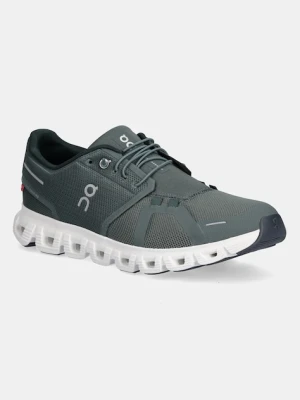 ON buty do biegania Cloud 6 męskie kolor zielony 3MF10072841