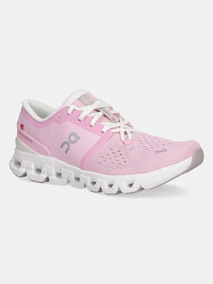 ON running buty do biegania Cloud X 4 damskie kolor różowy 3WE30073561