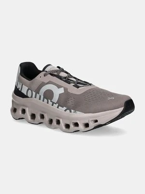 ON running buty do biegania Cloudmonster kolor brązowy 6197729