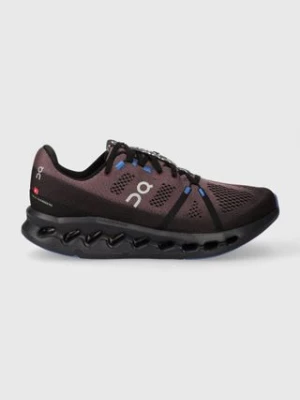 ON Running  buty do biegania CLOUDSURFER kolor bordowy 3MD10421509