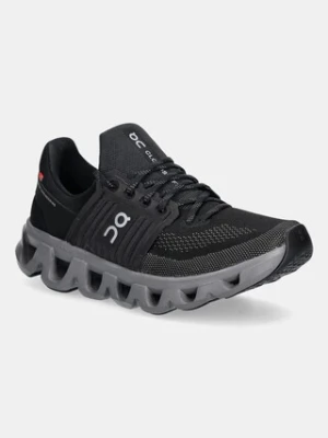 ON running buty do biegania CLOUDSWIFT 4 AD męskie kolor czarny 3MF10570080