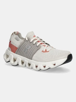 ON running buty do biegania Cloudswift 4 damskie kolor beżowy 3WF10113106