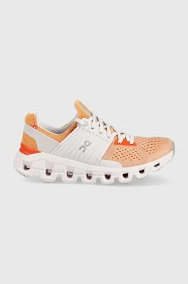 On-running buty do biegania Cloudswift 4199003 kolor pomarańczowy 4199003-003