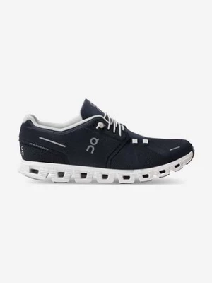 ON Running  buty do biegania ON Running  Cloud 5998916 MIDNIGHT/WHITE kolor granatowy