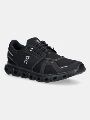 ON running buty treningowe Cloud 6 damskie kolor czarny 3WF10061043