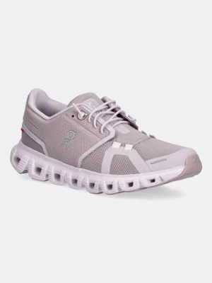 ON running buty treningowe Cloud 6 damskie kolor różowy 3WF10063012