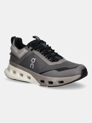 ON running buty treningowe Cloudnova X męskie kolor brązowy 3ME30410264