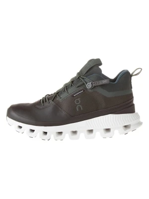 ON RUNNING Buty turystyczne "Cloud Hi Waterproof 1" w kolorze brązowym rozmiar: 40 On-running