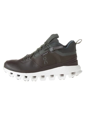 ON RUNNING Buty turystyczne "Cloud Hi Waterproof 1" w kolorze brązowym rozmiar: 38 1/2