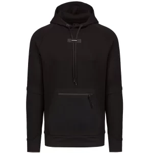 On Running Hoodie 11900675, Męskie, Czarne, bluzy, bawełna, rozmiar: S