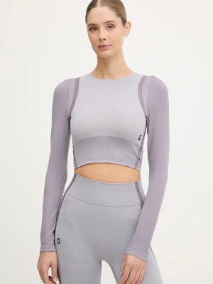 ON running longsleeve do jogi Studio kolor fioletowy 1WF10263857