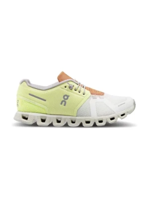 On Running, Sneakers Yellow, female,