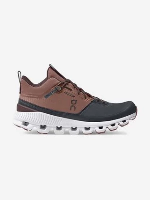 ON Running  sneakersy Hi Waterproof kolor brązowy 2899166-COCOA/PEBB