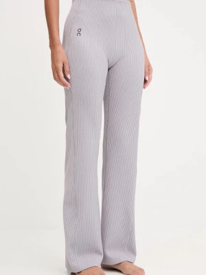 ON running spodnie do jogi All-Day damskie kolor fioletowy proste high waist 1WF30473539