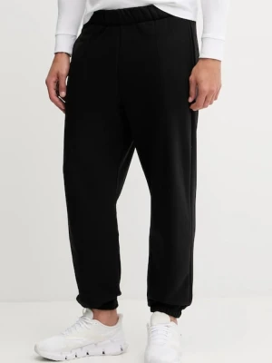 On spodnie dresowe Club męskie kolor czarny gładkie 1ME10040553
