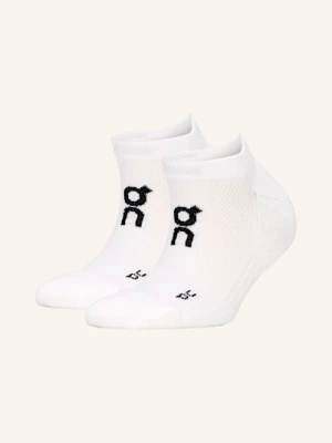 On Skarpety Do Biegania Core Run Sock Low, 2 Pary weiss