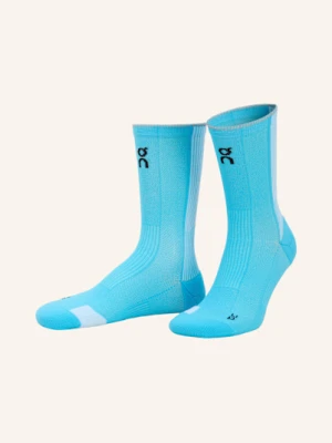 On Skarpety Do Biegania Performance blau