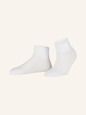 On Skarpety Do Biegania Performance Mid weiss