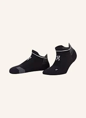 On Skarpety Do Biegania Performance Run Sock Low schwarz