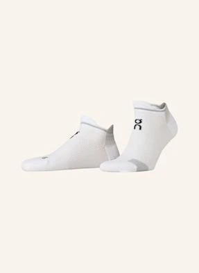 On Skarpety Do Biegania Performance Run Sock Low weiss