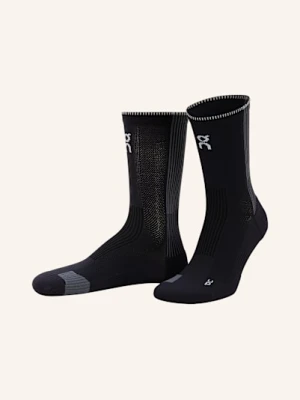 On Skarpety Do Biegania Performance schwarz