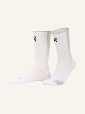 On Skarpety Do Biegania Performance weiss