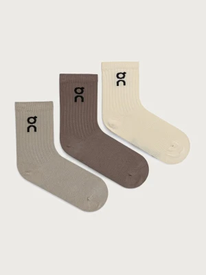 On skarpety sportowe 3-pack brązowy