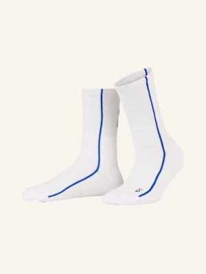 On Skarpety Sportowe Court Sock High weiss