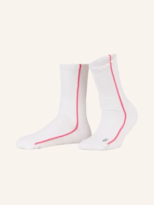 On Skarpety Sportowe Court Sock High weiss